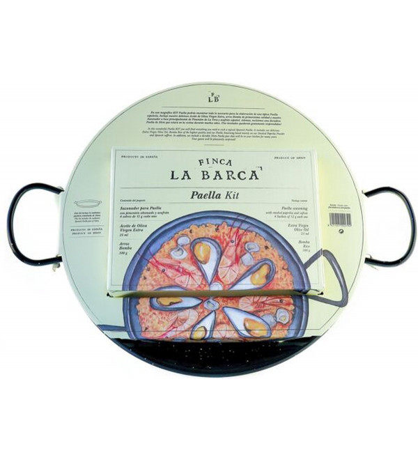 Paella Kit "Finca la Barca" 