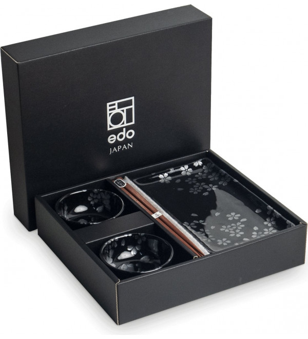 Sushi Set Hana Black