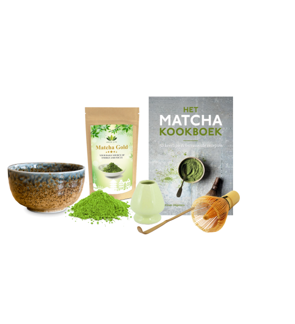 Matcha Starters Kit 'Ki