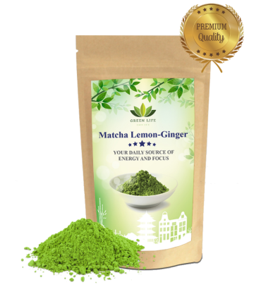 Matcha Lemon-Ginger