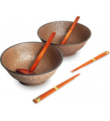 Ramen Bowl Set Odo