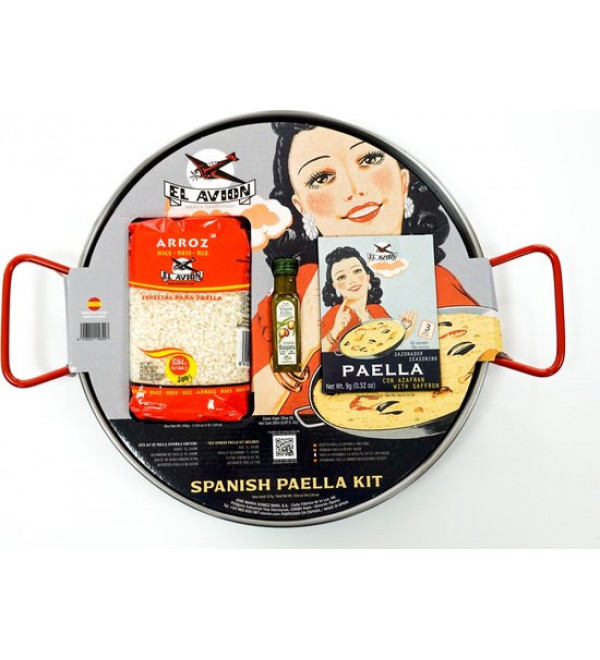 Paella Kit 4 Servings