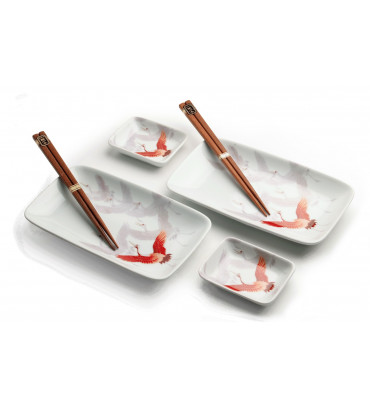 Sushi Set Kraanvogel