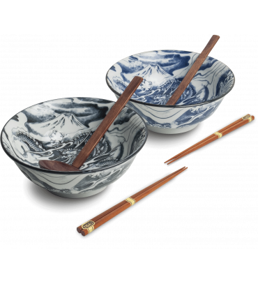 Ramen Bowl Set Draak